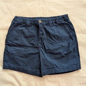 Chubbies Elastic Waistband Blue Shorts (medium)